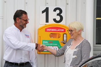 AED No4 at Aquacars, Rodney Road, Portsmouth