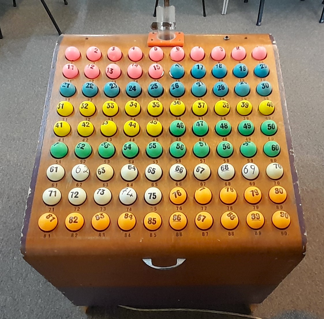 Little Bears - Forty 4 Frankie Bingo machine