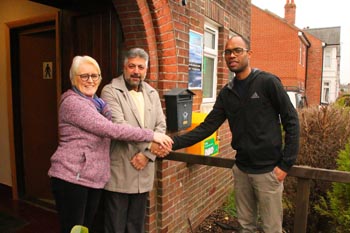 Frankie 4 Forty AED at Nazarene Church, 38 Salisbury Road, Cosham.