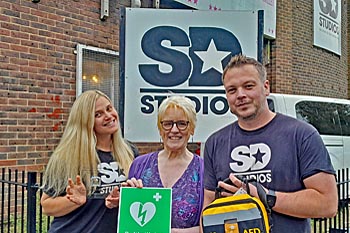 Forty 4 Frankie AED at SD Studio, Portsmouth